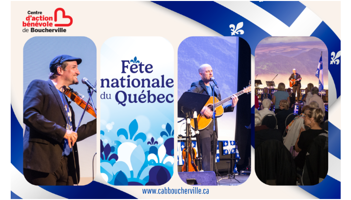 Bonne Fête nationale du Québec à toutes et à tous!